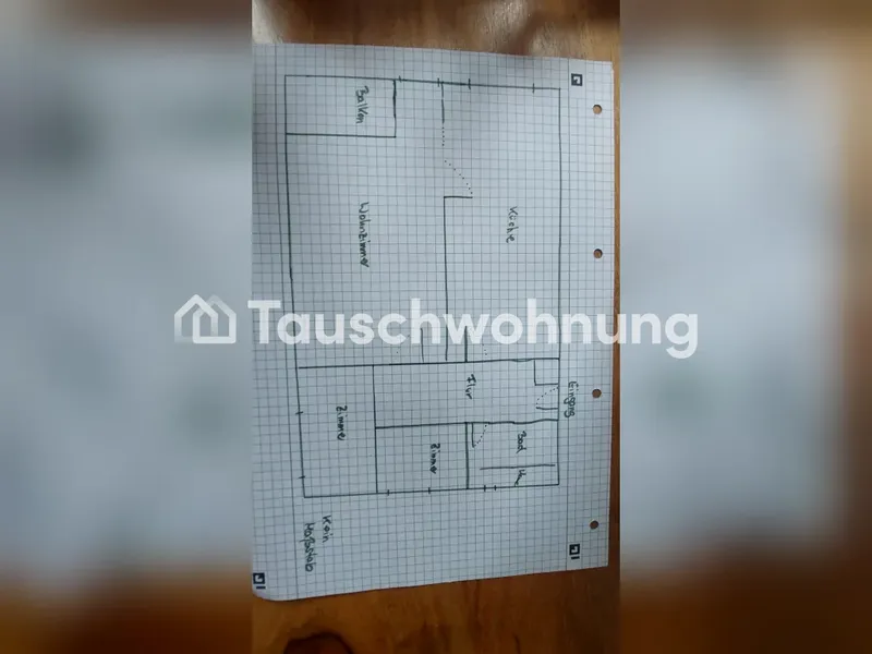 Tauschwohnung: 3-Zimmer Wohnung mit Blick auf dem Mauerpark — photo 1